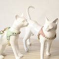PU-Leder Brustgeschirr-Set mit Strass für Hunde & Katzen | LuxeStyle