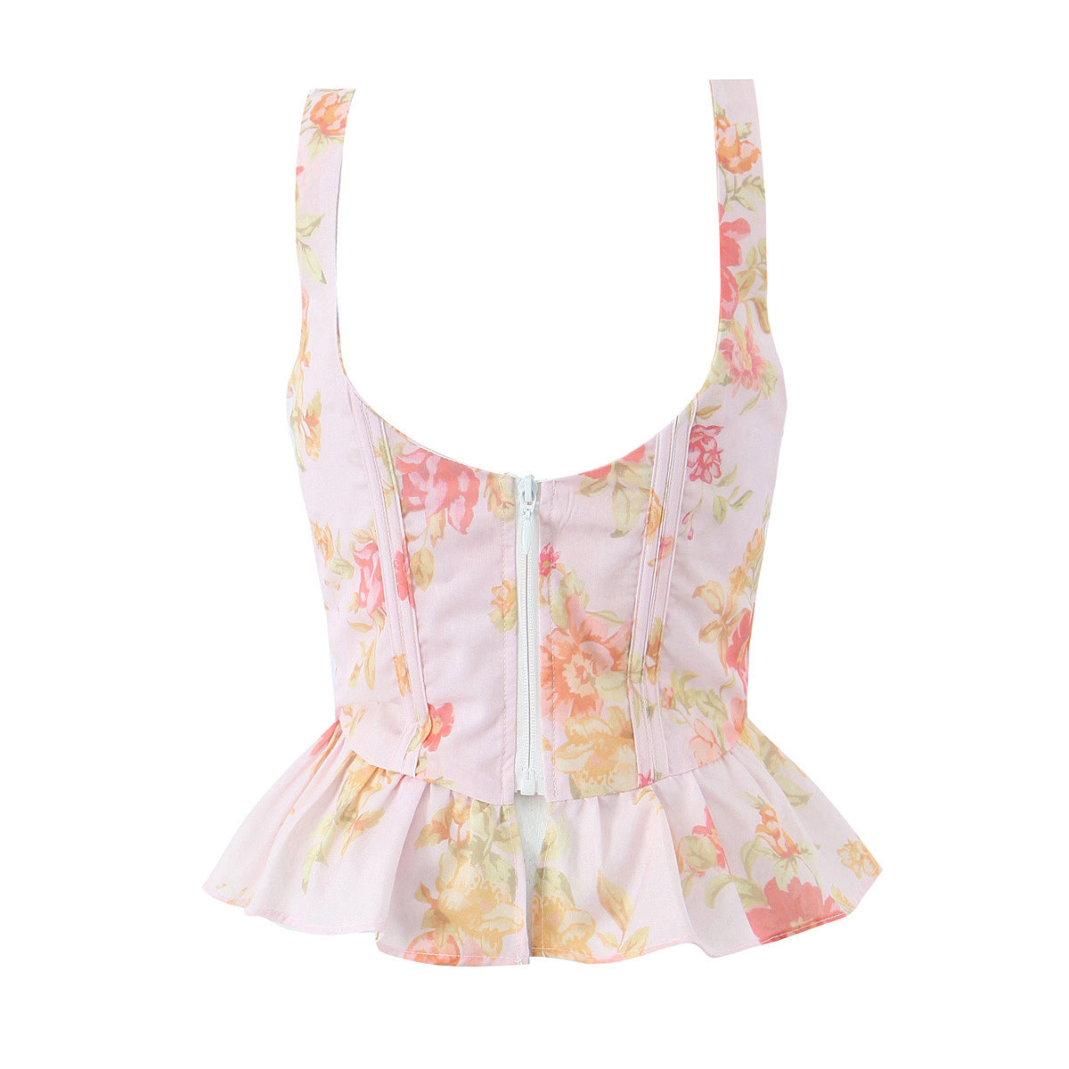 Keel Slim Fit Print-Top