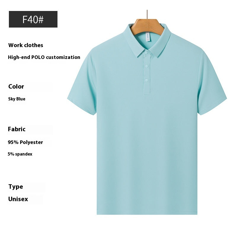 Ice Ion Faser Polo-Shirt für Herren – Bild 5 | LuxeStyle