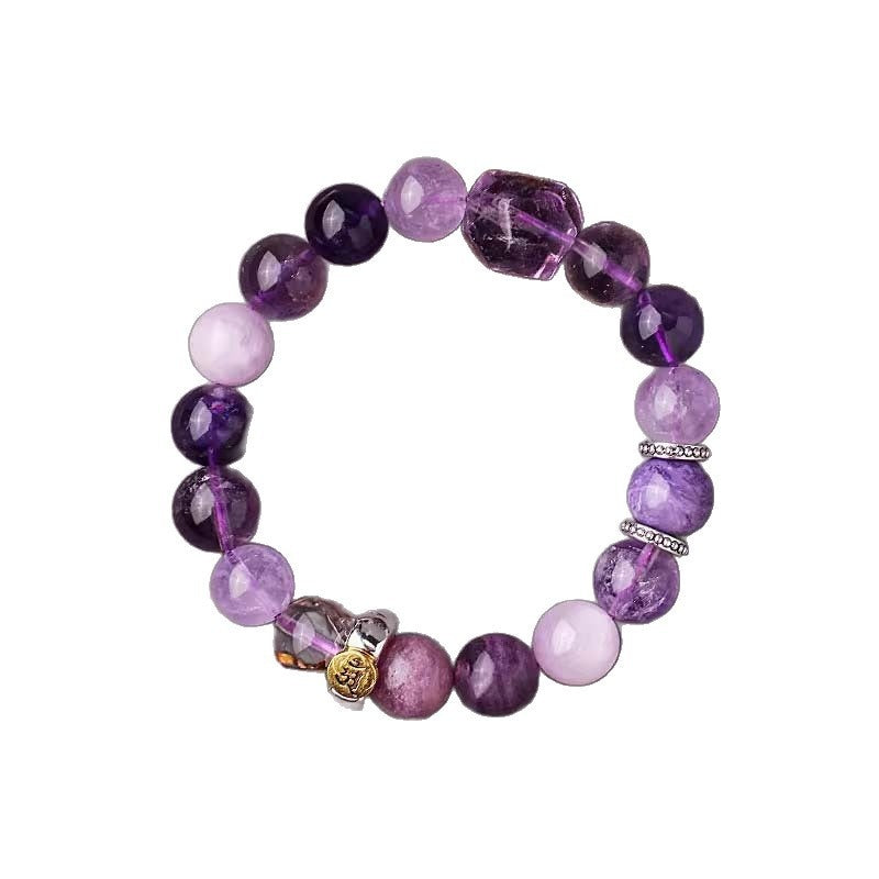 Amethystzodiakarmband – Bild 5 | LuxeStyle