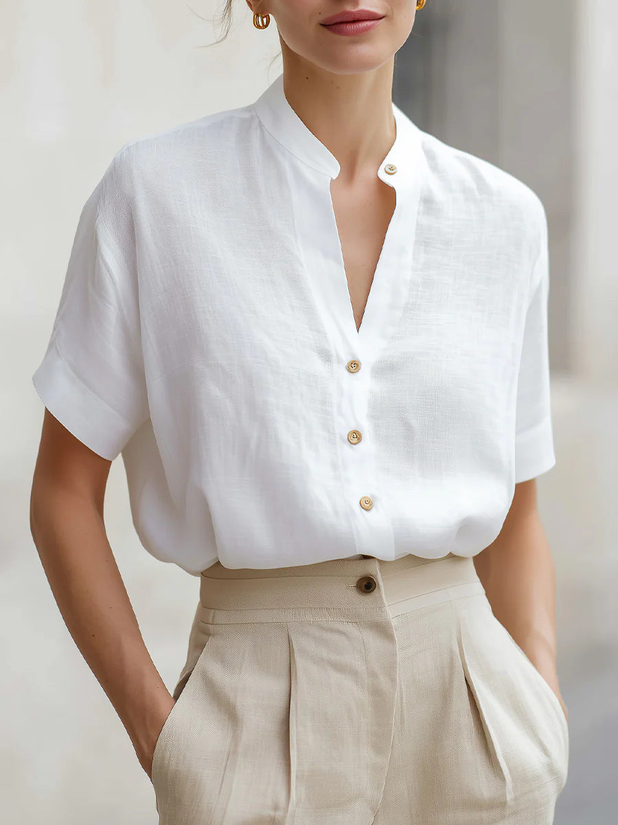 Vielseitiges Damen-Top mit Patchwork