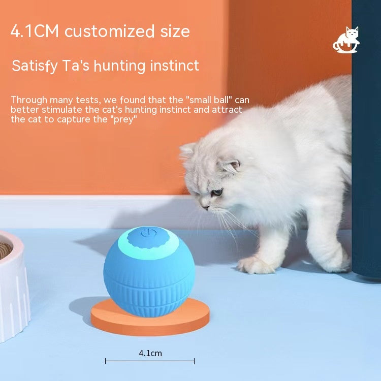 Rollender Katzen-Teaserball
