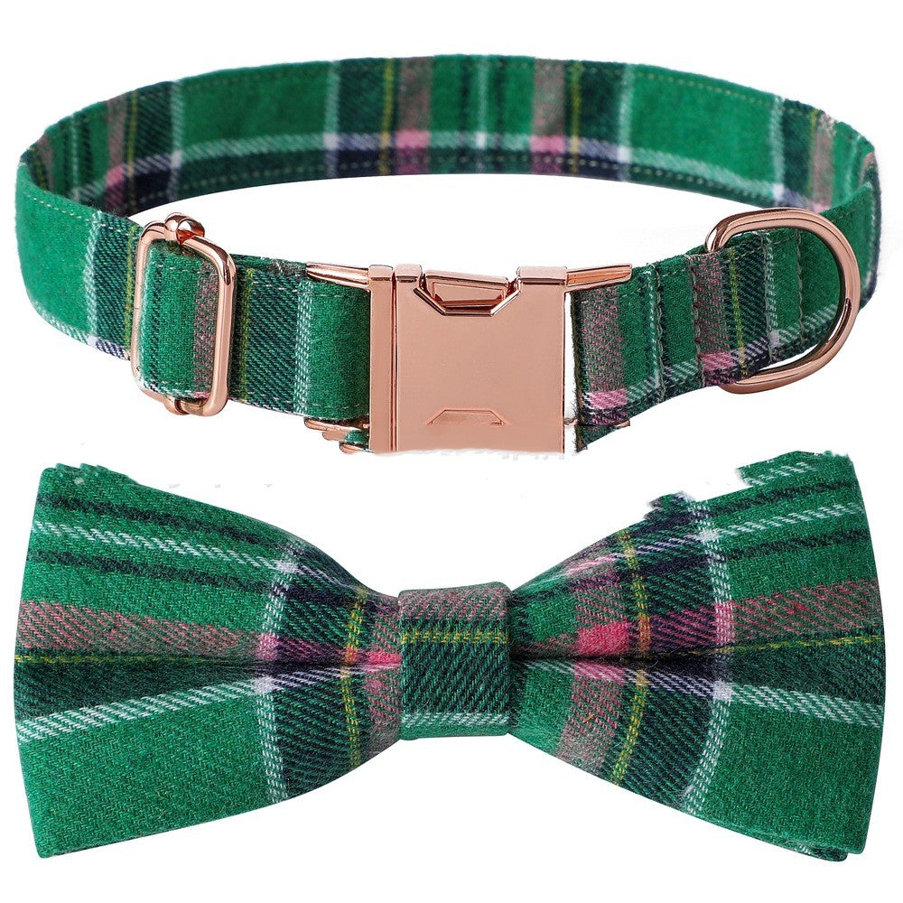 Halsband für Hunde mit Schleife – Bild 9 | LuxeStyle