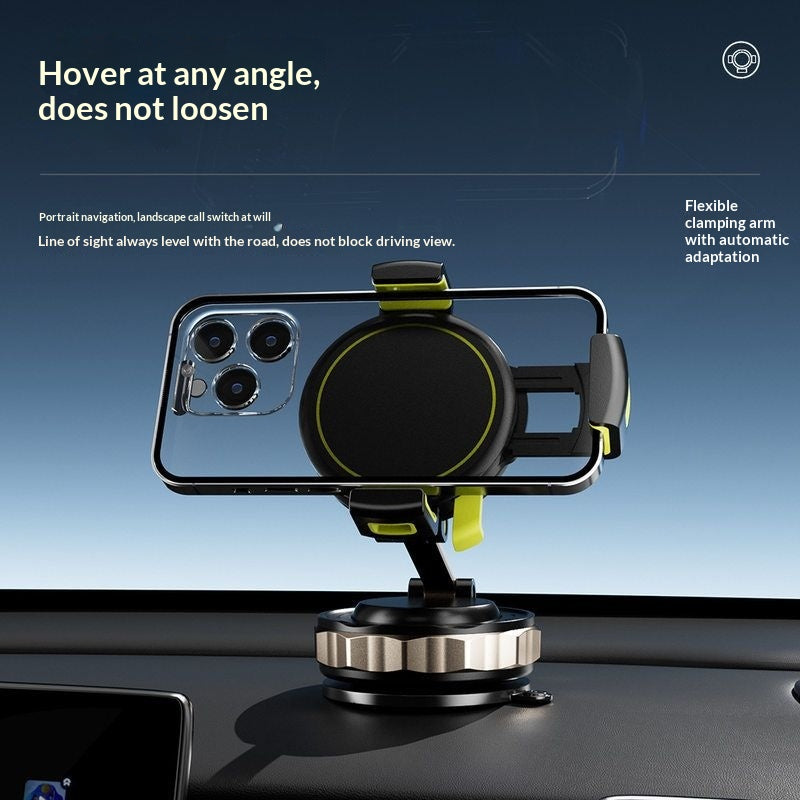 Navigationshalterung mit Vakuum-Saugnapf und Magnet – Bild 5 | LuxeStyle