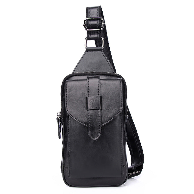 Crossbody Mini-Rucksack aus Leder