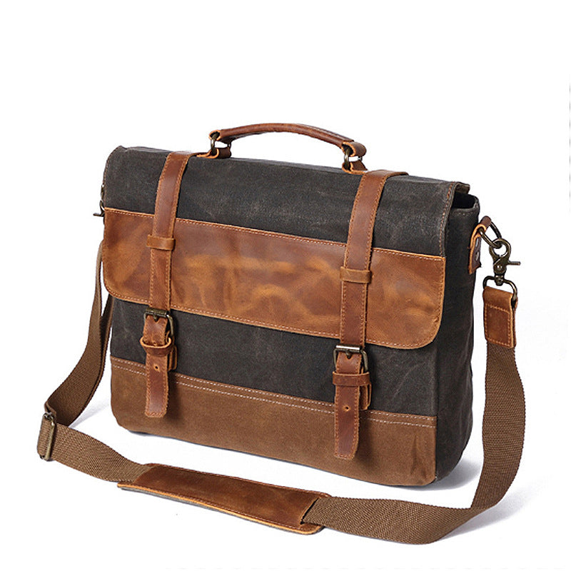 Camel Bag Knight Messenger Helmrucksack – Bild 17 | LuxeStyle