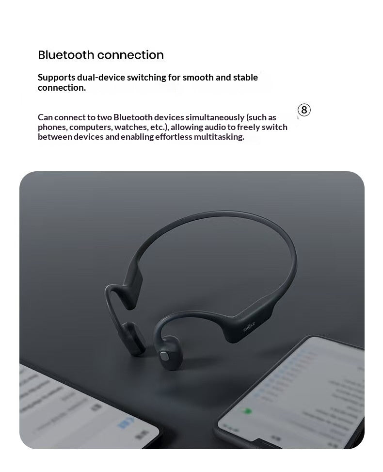 Kabellose Kopfhörer «BassBuds» · Bluetooth TWS
