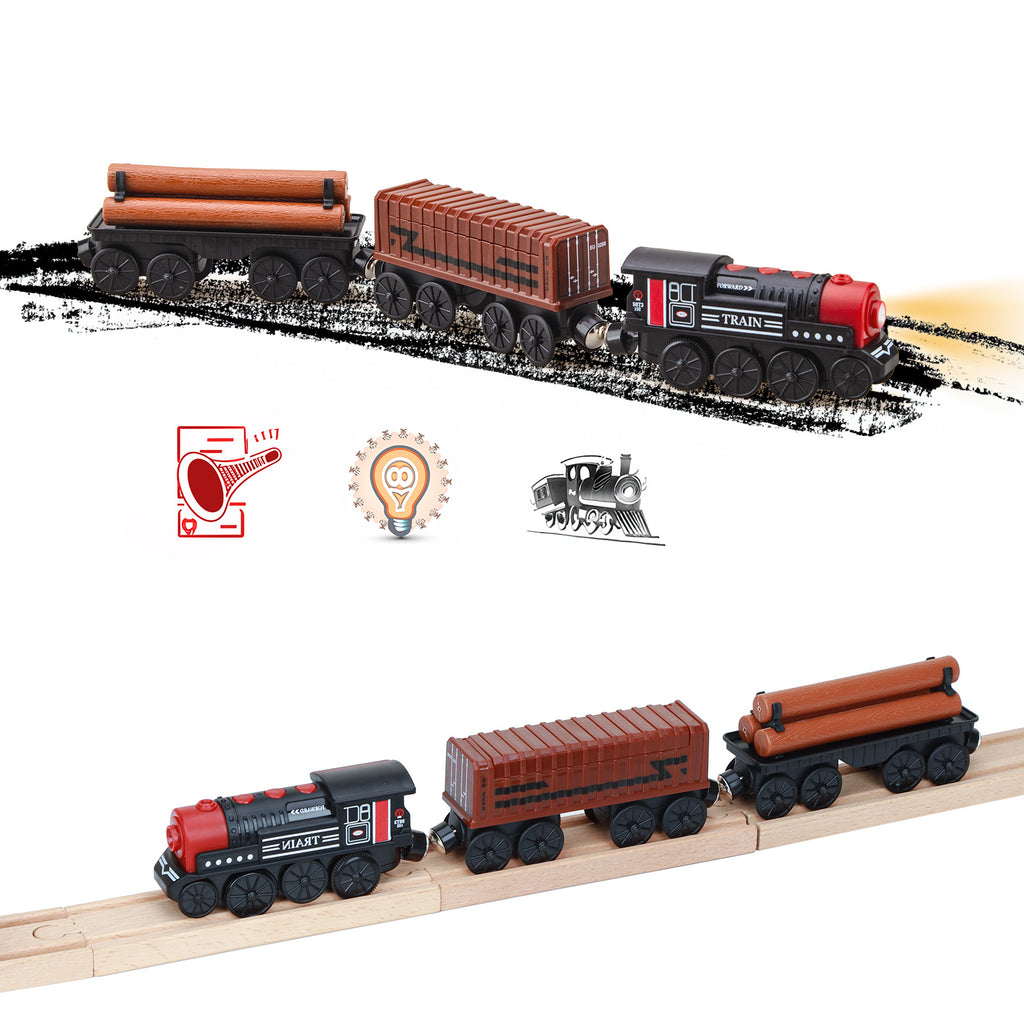 Acht-Rad Elektro-Zug für kleine Eisenbahn-Fans – Bild 6 | LuxeStyle