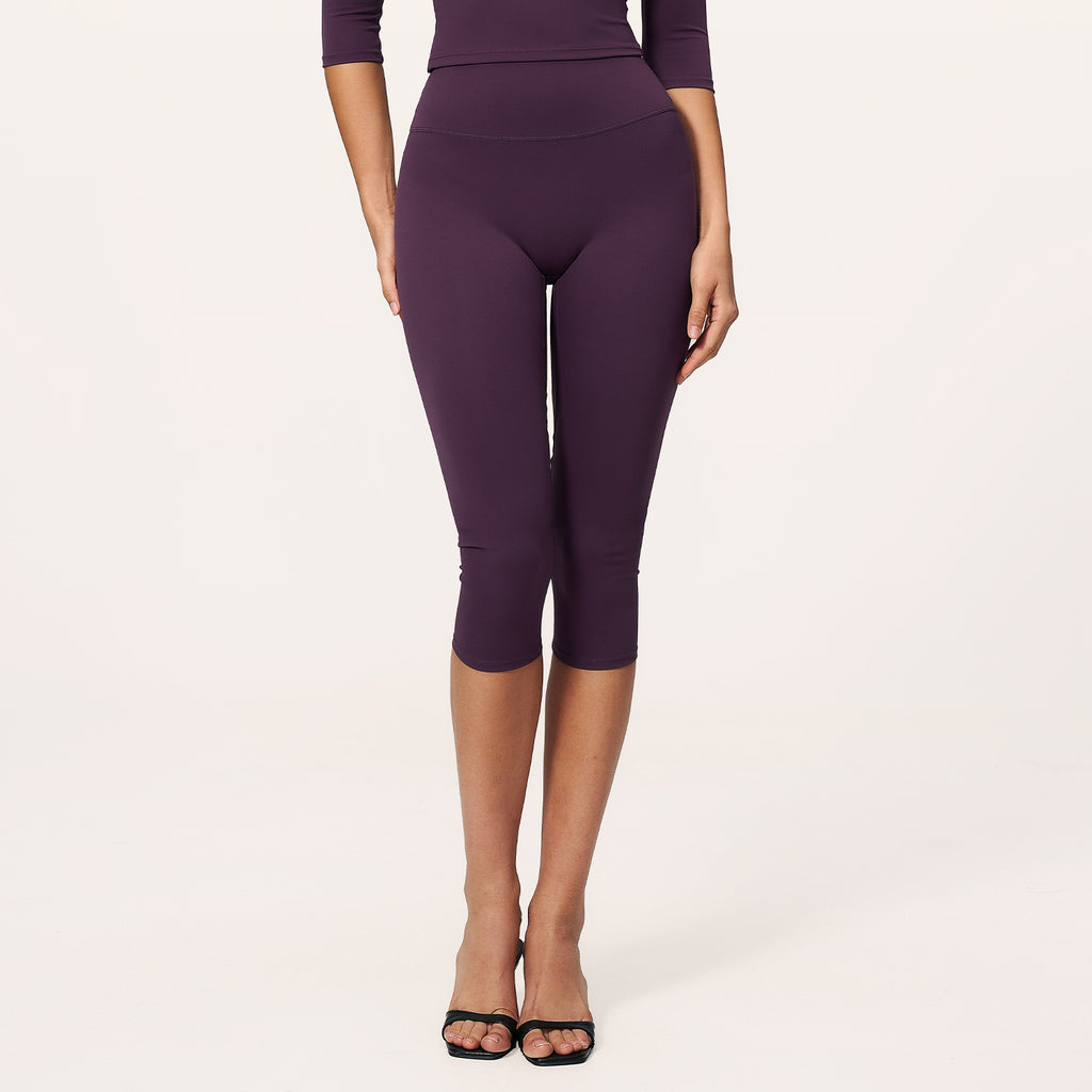 High-Waist Capri Leggings für Damen