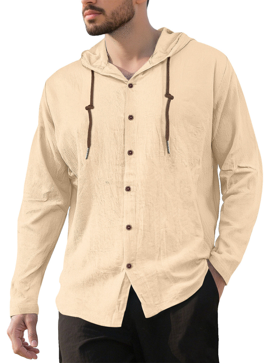 Legeres Langarmshirt aus Baumwolle