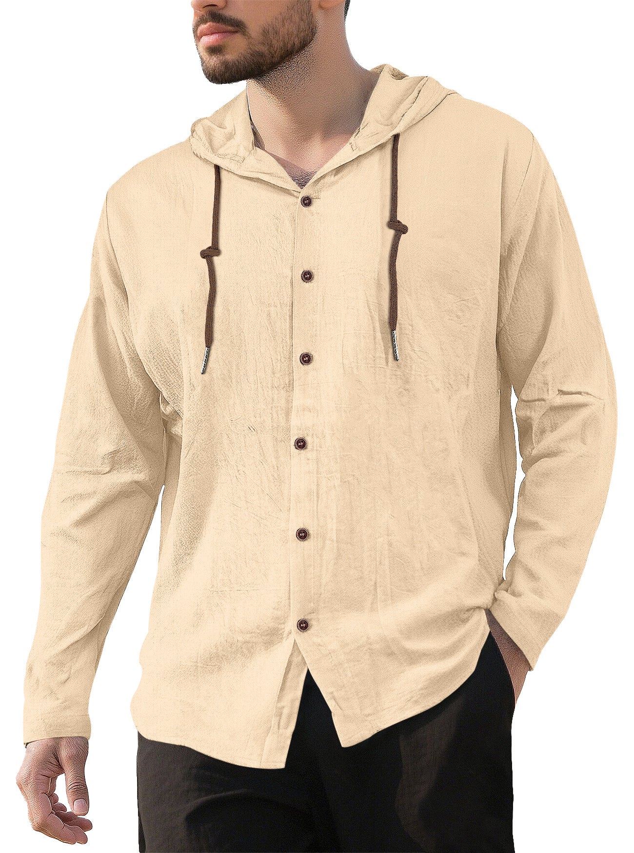 Legeres Langarmshirt aus Baumwolle