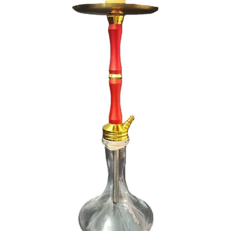 Shisha-Set Bambus-Aluminium-Legierung Elektroplattiert