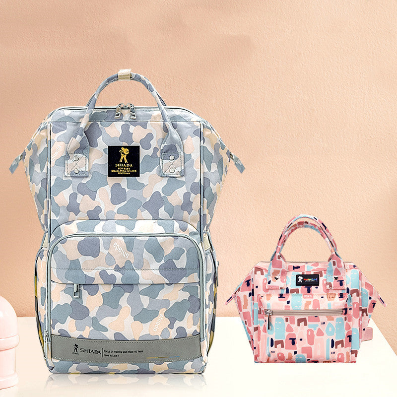 Shiada Wickelrucksack für Mütter | LuxeStyle