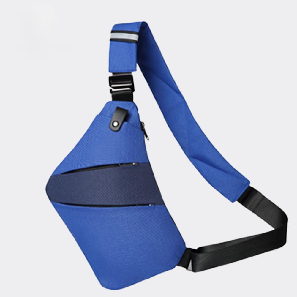 Schulter-Crossbody Tasche mit Diebstahlschutz – Bild 2 | LuxeStyle