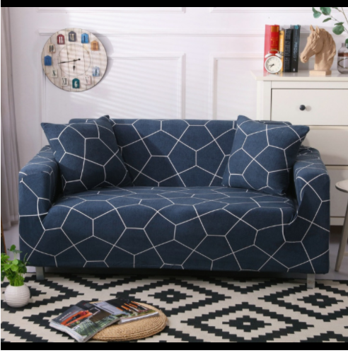 Sofaüberzug mit Muster und Rundumschutz