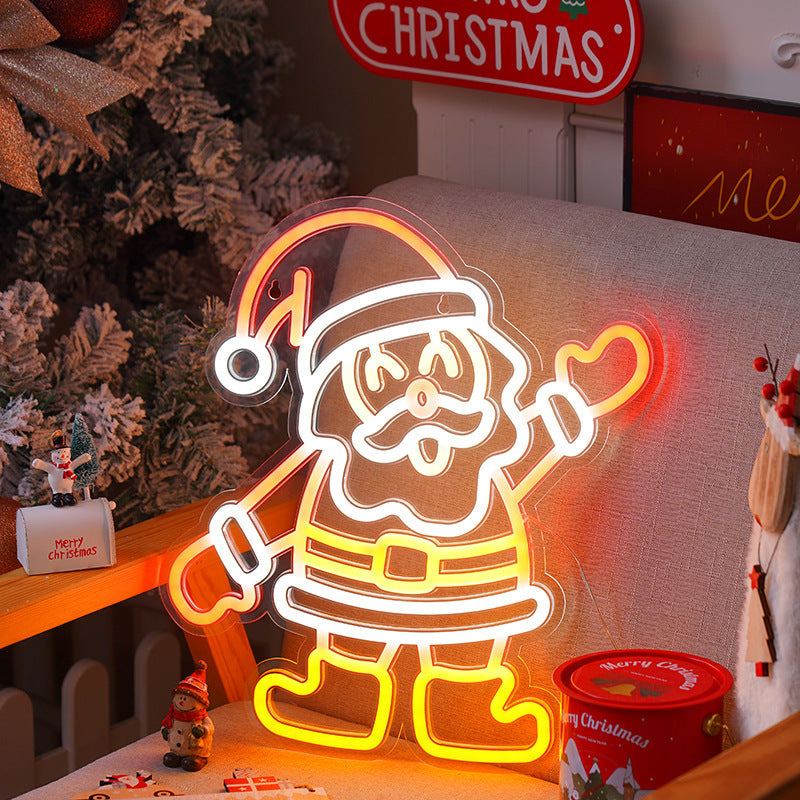 Acryl-Suction-Lampe für Weihnachtslicht – Bild 3 | LuxeStyle