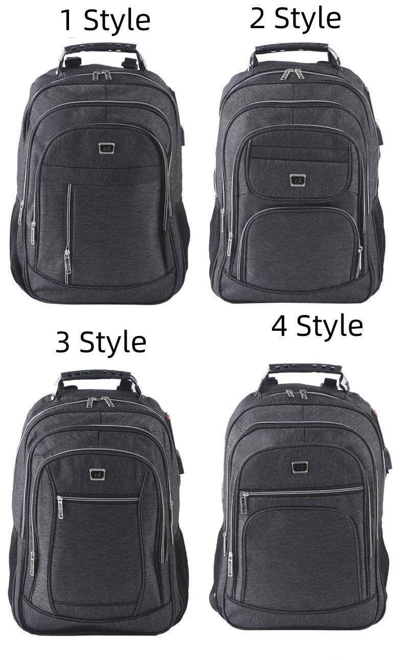 USB Lade-Rucksack mit Tragegriff – Bild 7 | LuxeStyle