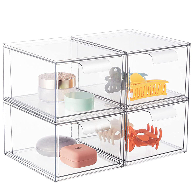 Stapelbare Acryl-Aufbewahrungsbox – Bild 8 | LuxeStyle