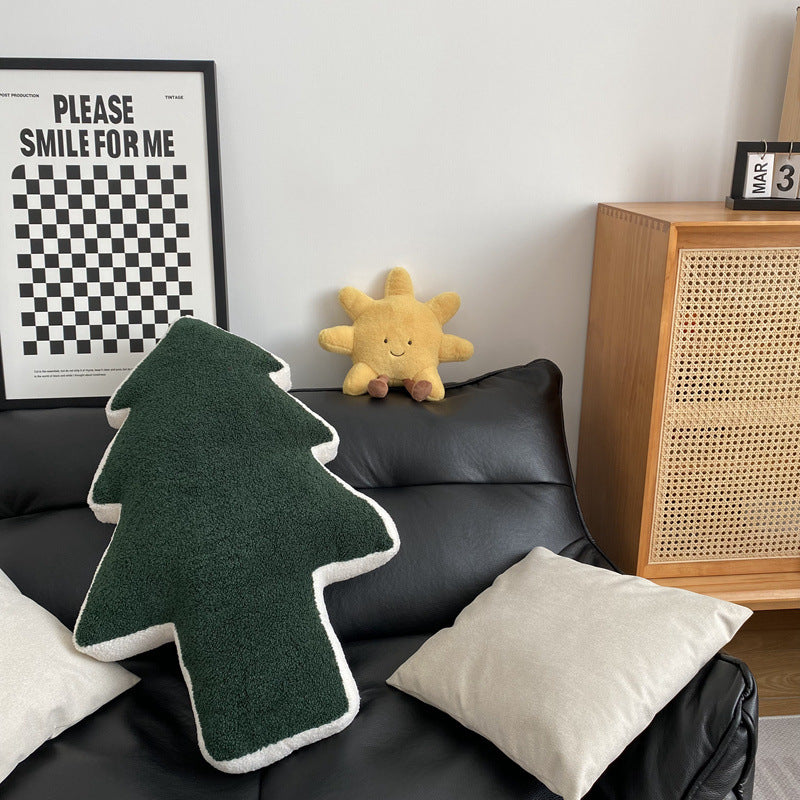 Kuscheliges Kissen Tannenbaum – Bild 3 | LuxeStyle