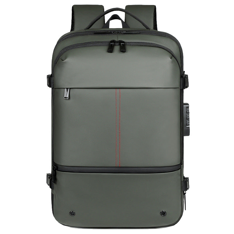 Vielseitiger Business-Rucksack mit Vakuumkompression – Bild 5 | LuxeStyle