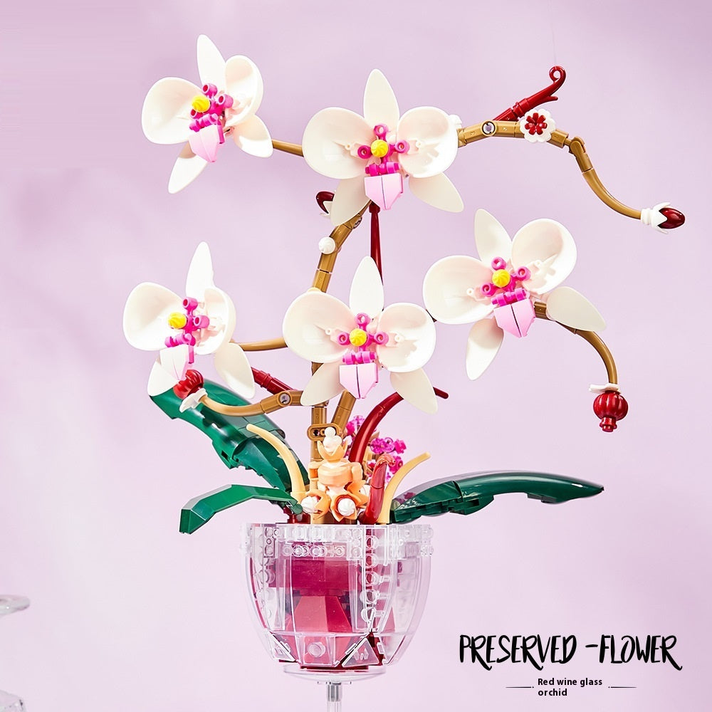 Phalaenopsis Blumenstrauss Bausteine – Bild 4 | LuxeStyle