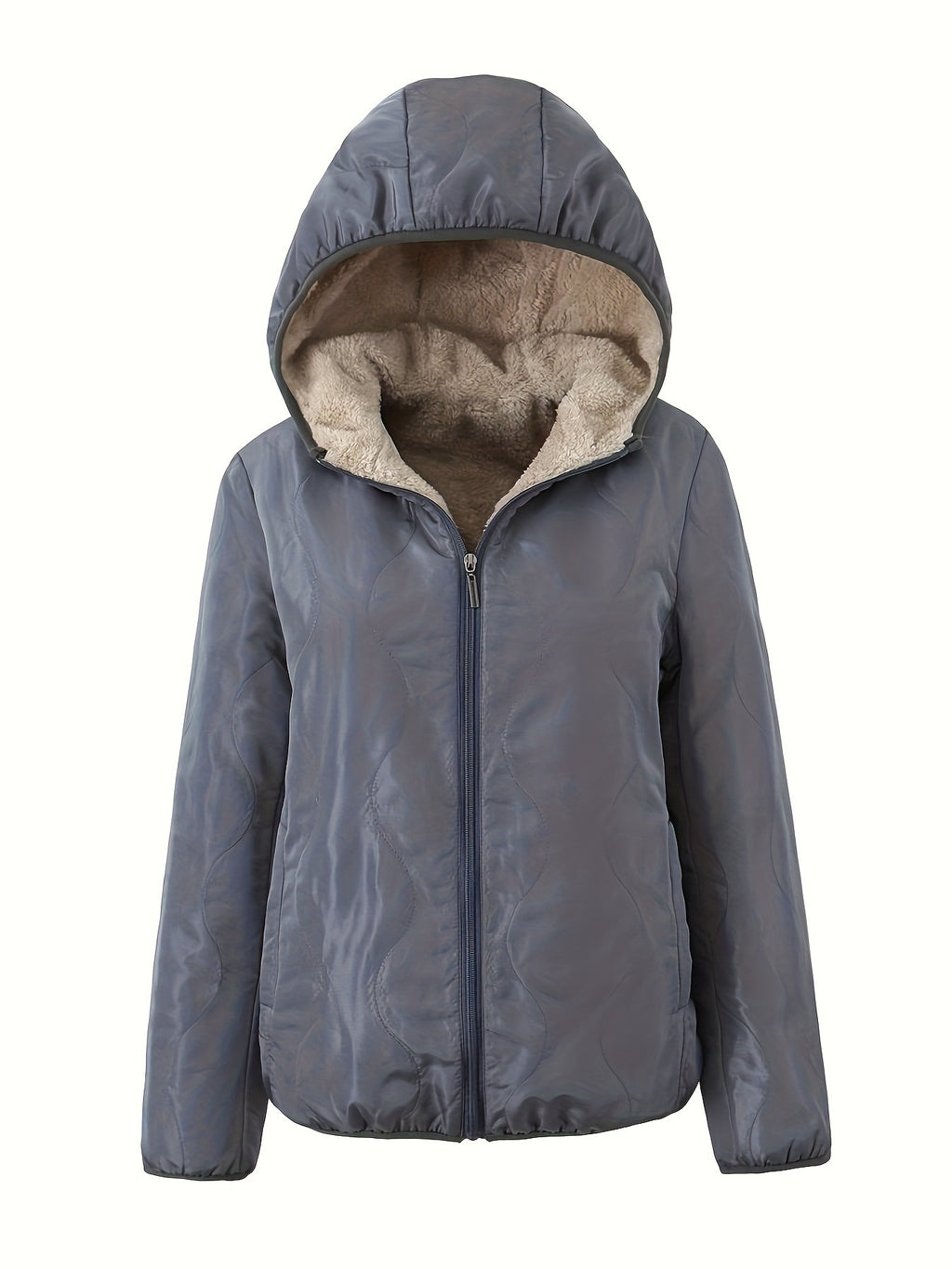 Corduroy-Hemd mit Kapuze – Bild 12 | LuxeStyle