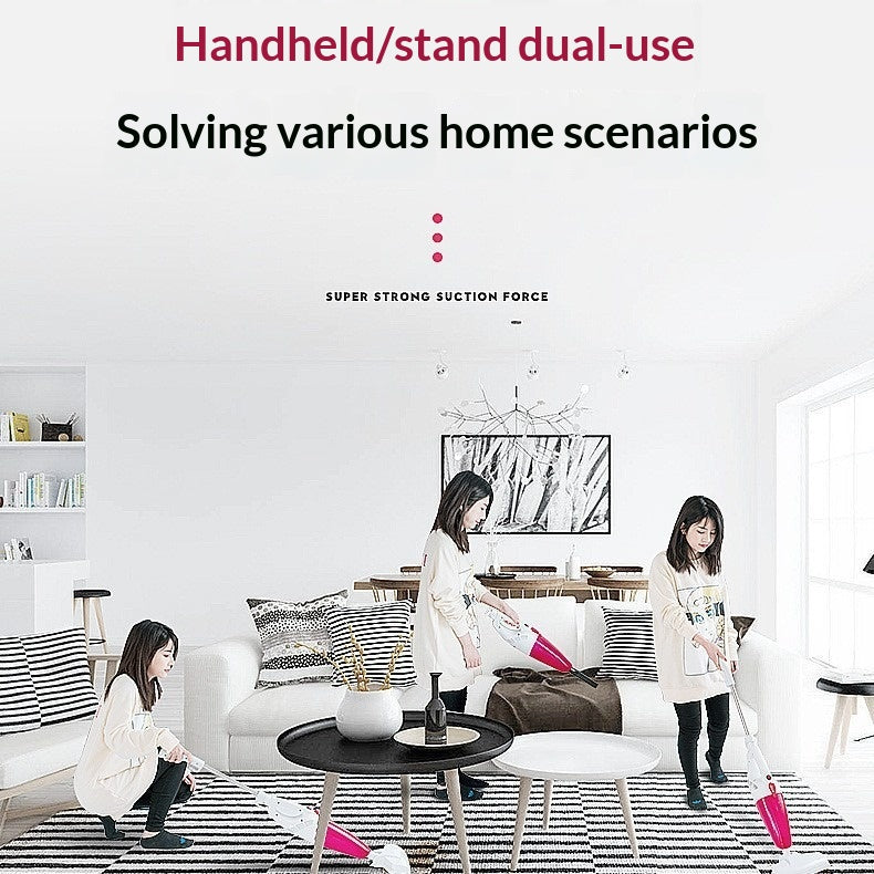 Leistungsstarker Staubsauger-Stick 2-in-1