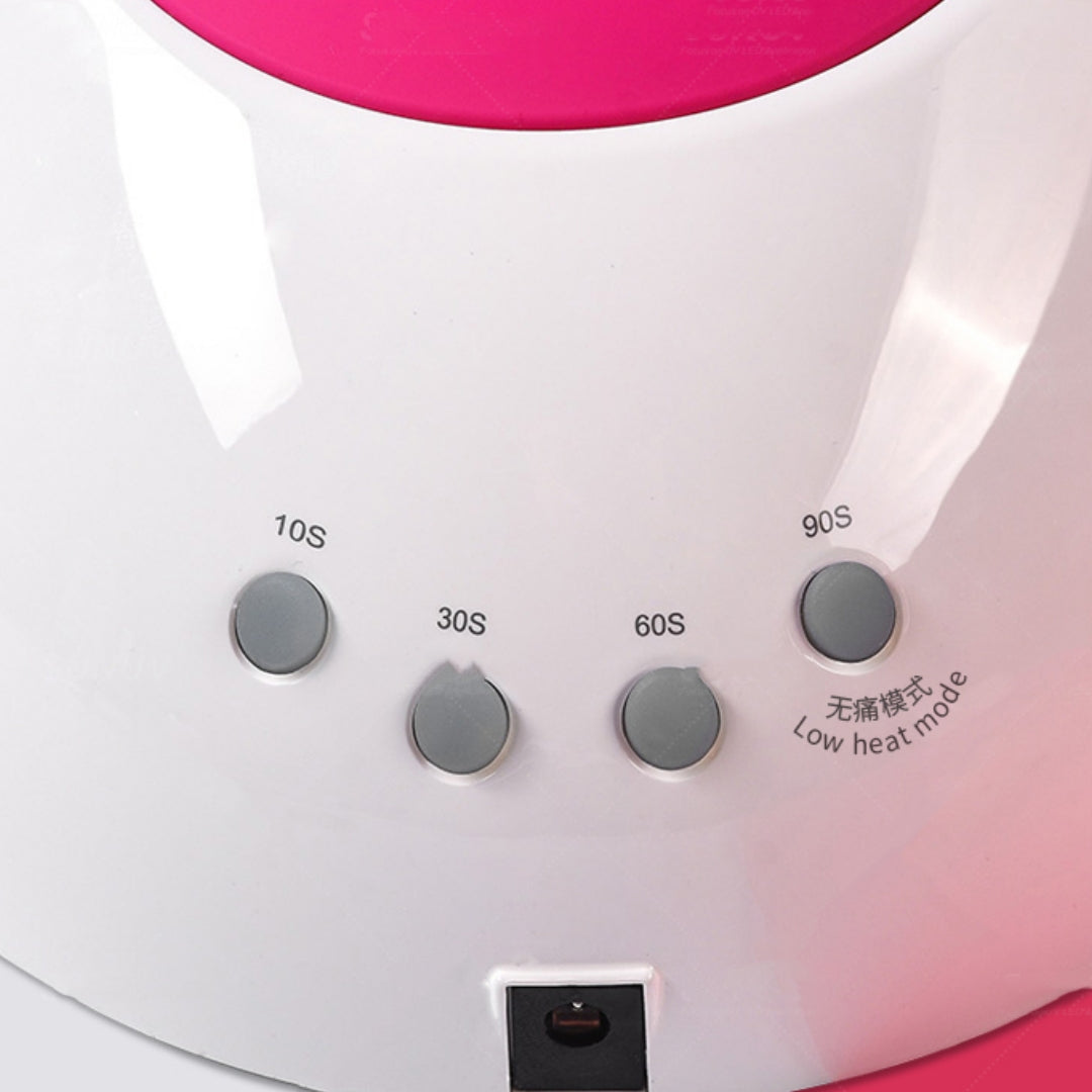 Hot Lamp SUN2C: Schmerzfreier 48W UV/LED Nageltrockner – Ansicht 3