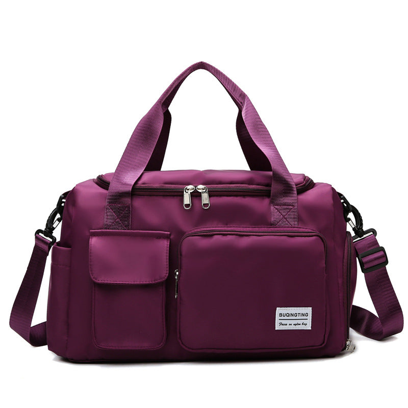 Sporttasche mit Trocken‑Feucht‑Trennung – Bild 17 | LuxeStyle