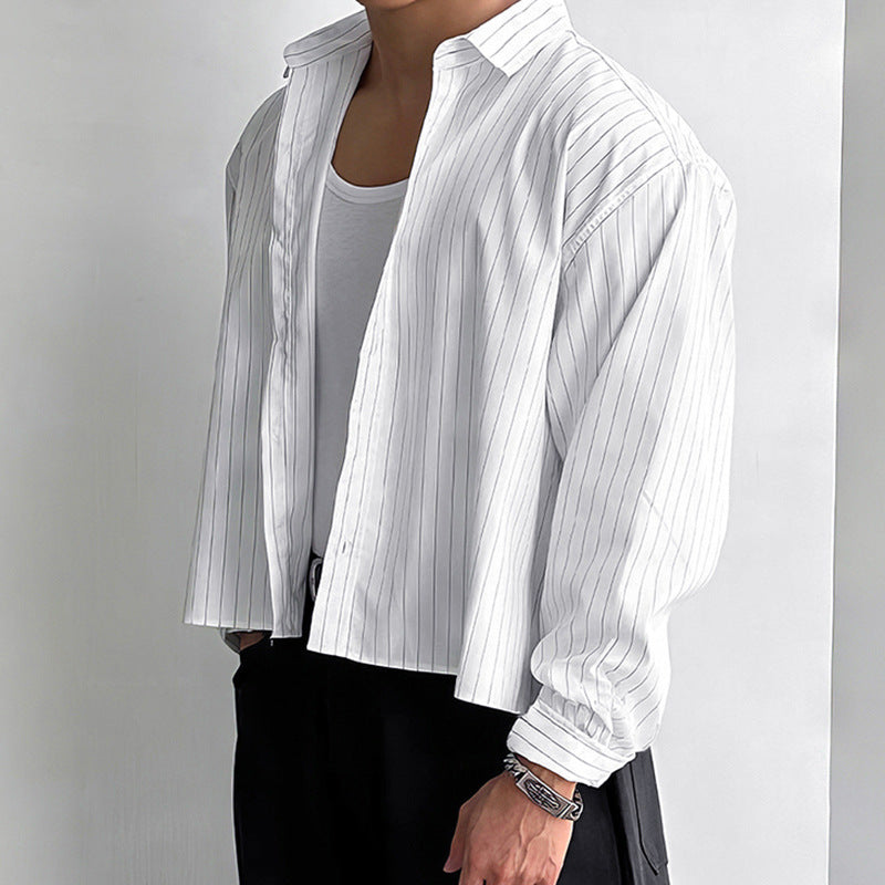 Loose-Fit Hemd – Bild 4 | LuxeStyle