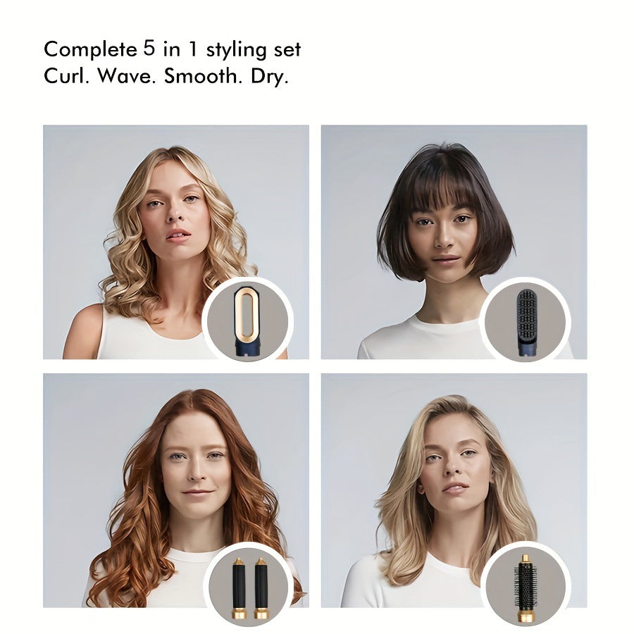5-in-1 Friseur & Haartrockner – Bild 1 | LuxeStyle