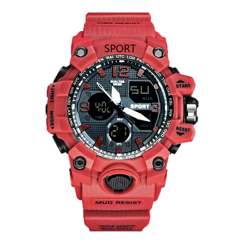 Jugendlich Multifunktional Sport Mode Elektronische Uhr