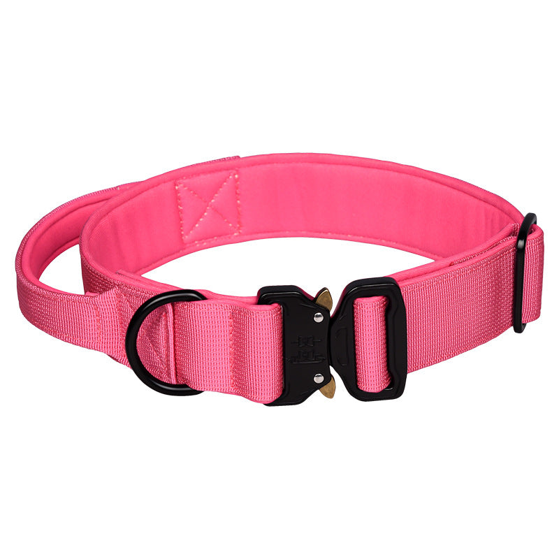 Taktisches Nylon-Halsband für Haustiere – Bild 2 | LuxeStyle