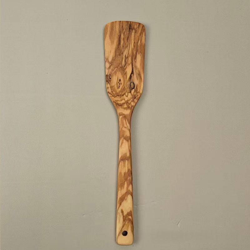Holz-Löffel-Set aus Olivenholz