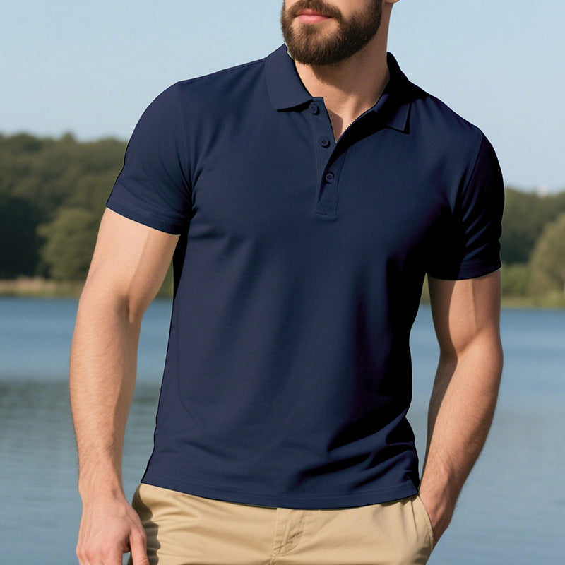 Herren Polo-Shirt Kurzarm mit Revers