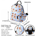 Mini-Rucksack mit verspieltem Welpen-Print | LuxeStyle