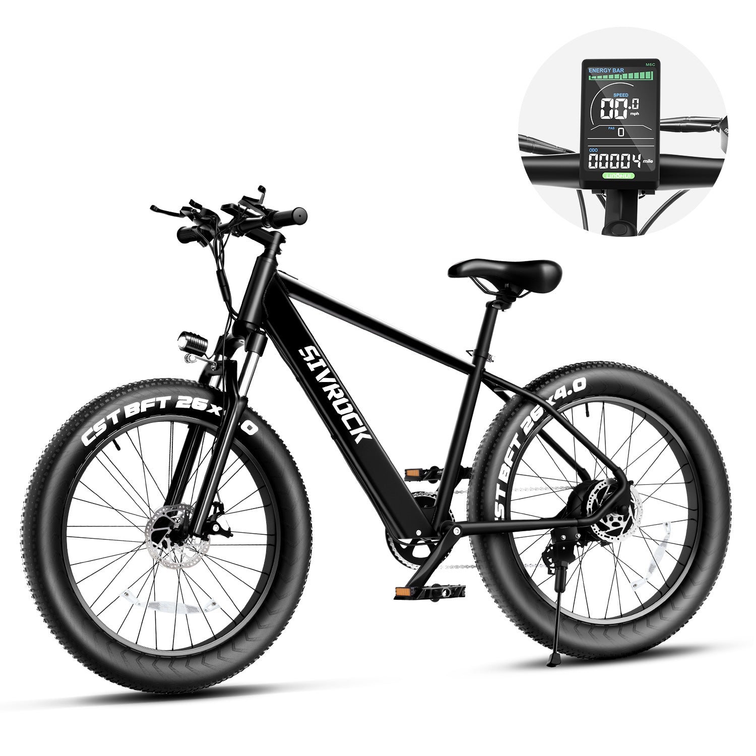 E-Mountainbike 26 Zoll