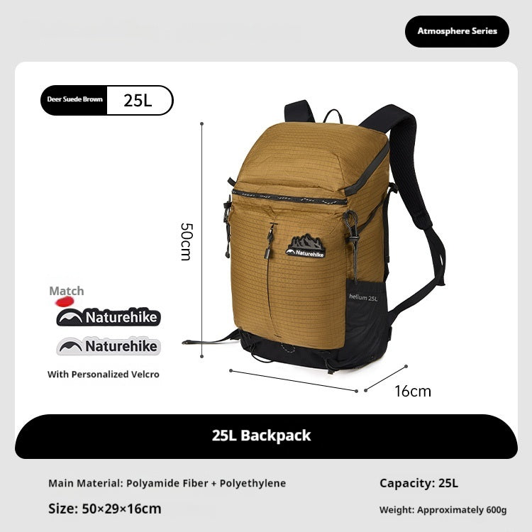 Leichtgewichtiger Outdoor-Reiserucksack 25 L – Bild 2 | LuxeStyle