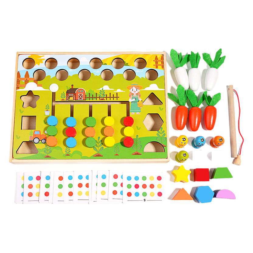 Holz-Angelspiel für Kinder