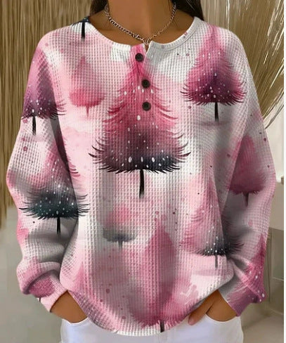Retro-Lässiges Sweatshirt