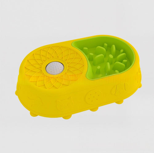 Anti-Rutsch Leck- und Slow-Feeding Napf