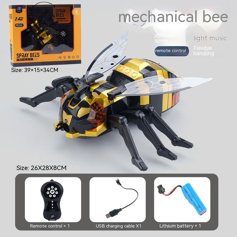 RC-Sprüh-Tierli (Spinne, Biene oder Oktopus)