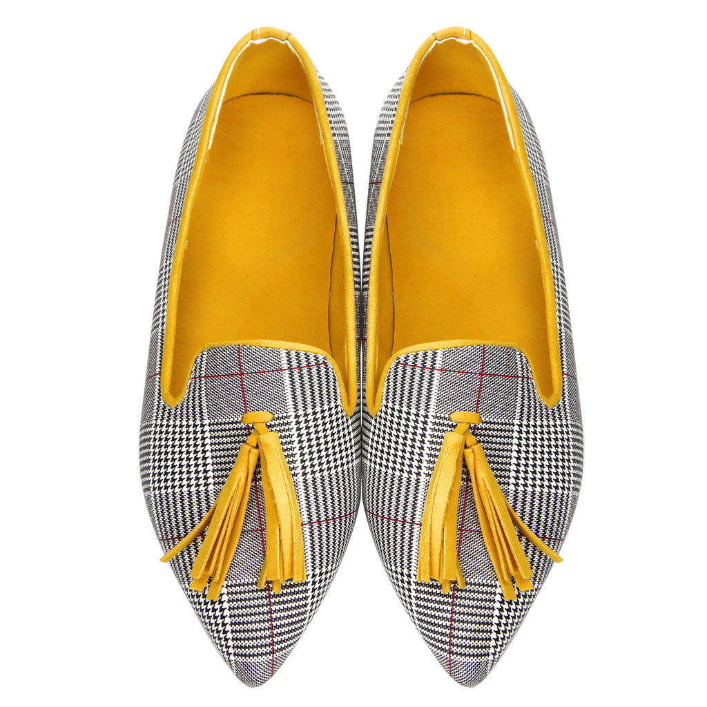 Fashion Pumps mit spitzer Zehenpartie