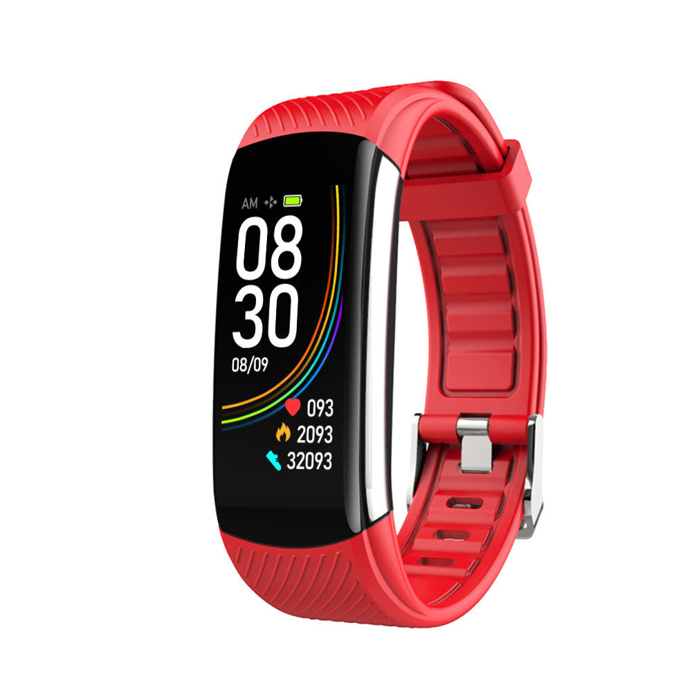 Smart-Armband mit Pedometer und Temperaturmessung