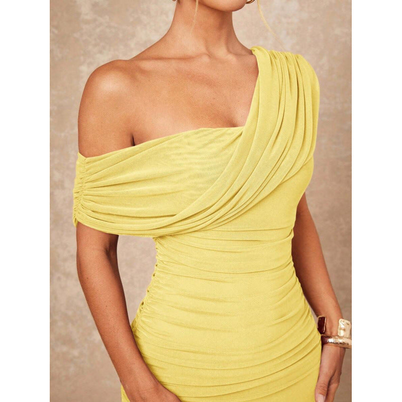 Elegantes Vintage-Kleid im französischen Stil