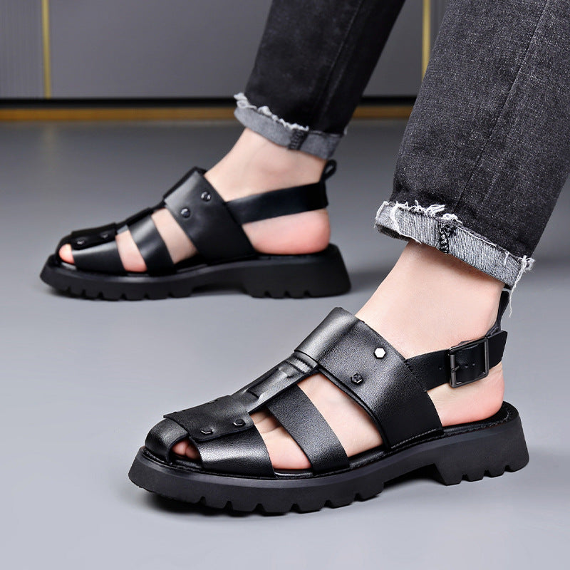 Atmungsaktive Casual-Schuhe mit Plattform