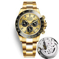 Mechanische Herren-Uhr mit Kalenderquarz – Bild 10 | LuxeStyle