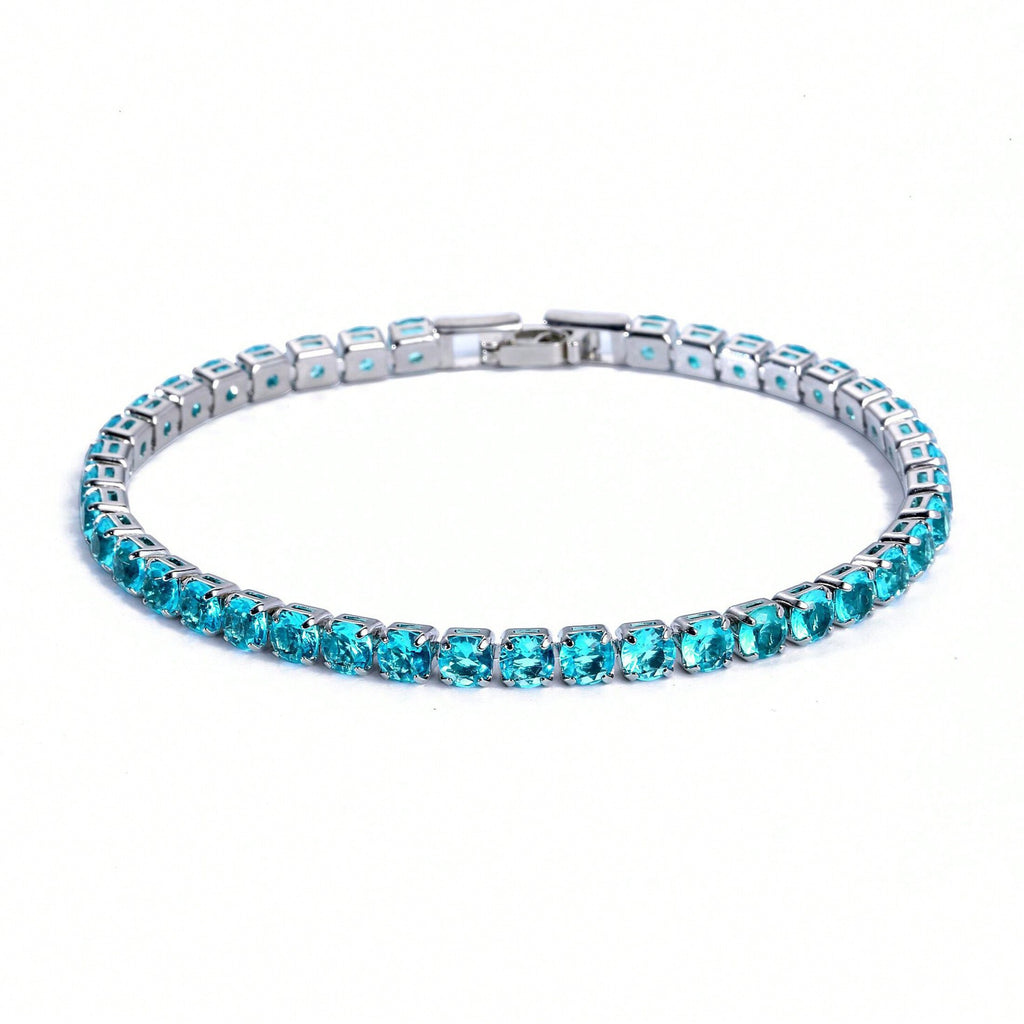 Strass-Armband für Damen aus 925er Silber – Bild 1 | LuxeStyle
