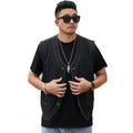 Loose-Fit Denimweste für Herren – Bild 1 | LuxeStyle
