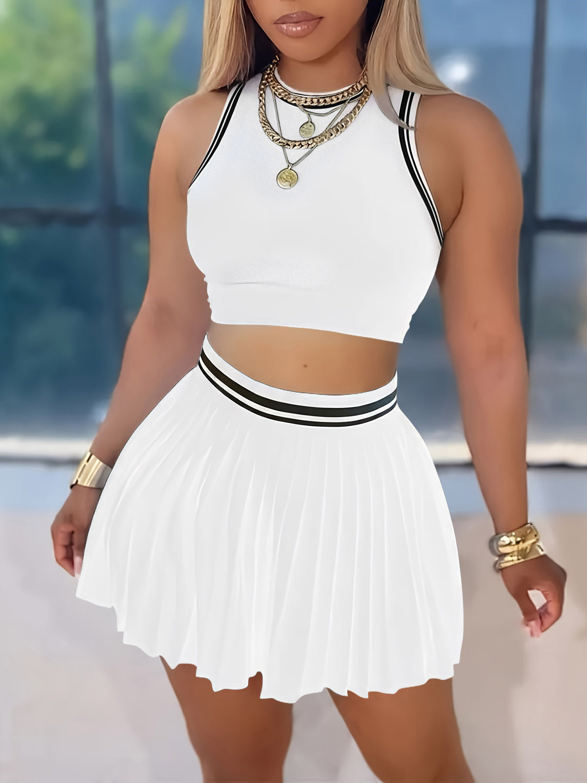 Kleidermütze mit Rock – Sommer‑Set – Bild 4 | LuxeStyle